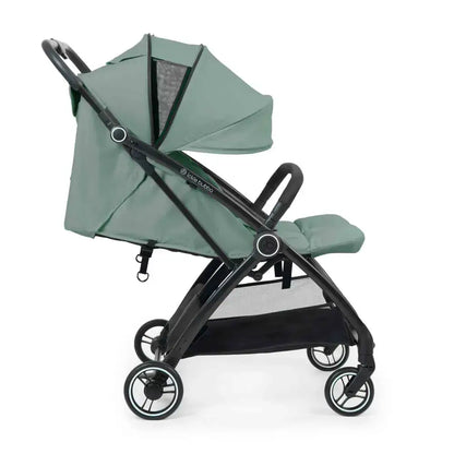 Ickle Bubba Aries Auto Fold Double Stroller – Sage Green