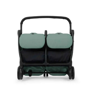 Ickle Bubba Aries Auto Fold Double Stroller – Sage Green