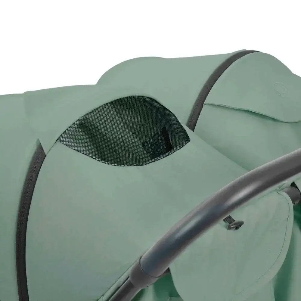 Ickle Bubba Aries Auto Fold Double Stroller – Sage Green