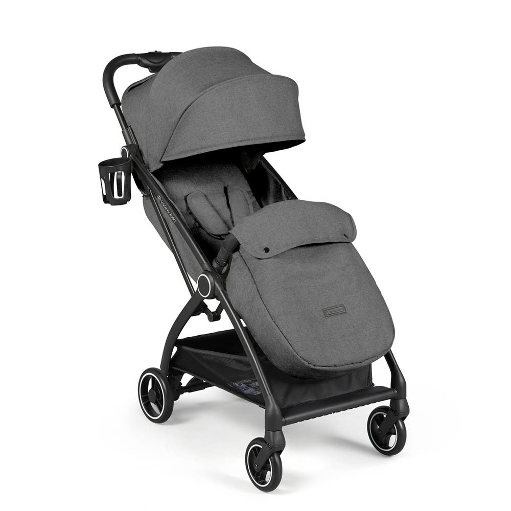 Ickle Bubba Aries Max Stroller - Graphite Grey