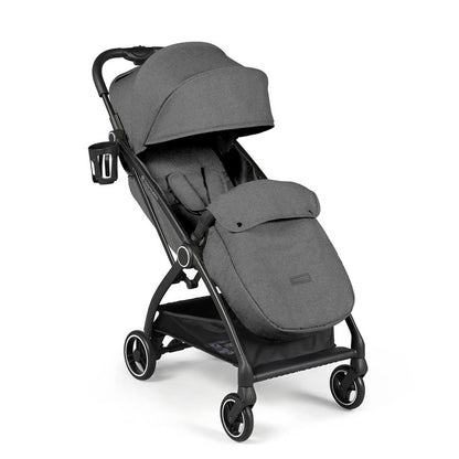 Ickle Bubba Aries Max Stroller - Graphite Grey