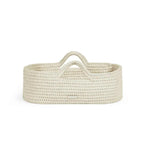 Ickle Bubba Nova Moses Basket & Stand - Cream Cloud