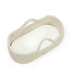 Ickle Bubba Nova Moses Basket & Stand - Cream Cloud