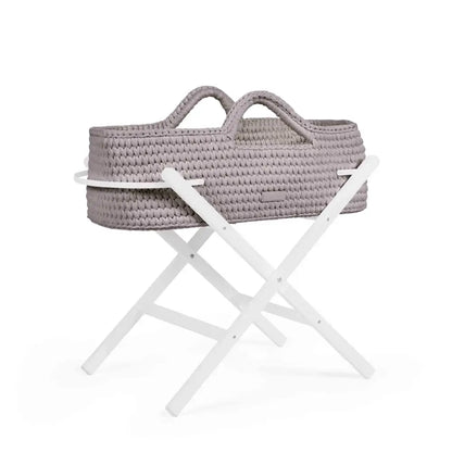 Ickle Bubba Nova Moses Basket & Stand - Tawny