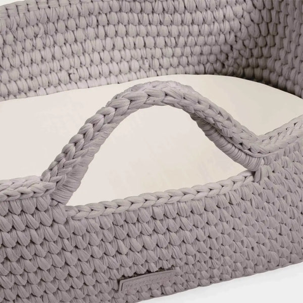 Ickle Bubba Nova Moses Basket & Stand - Tawny