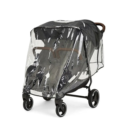 Ickle Bubba Venus Double Stroller - Black