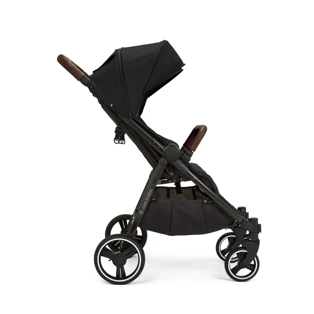 Ickle Bubba Venus Double Stroller - Black