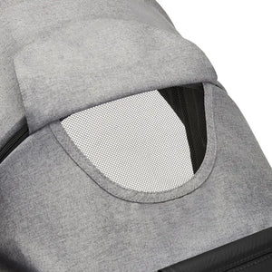 Ickle Bubba Venus Double Stroller - Space Grey