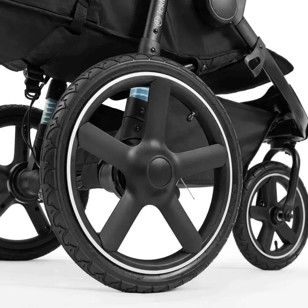 Ickle Bubba Venus Jogger Pro Stroller - Charcoal Grey