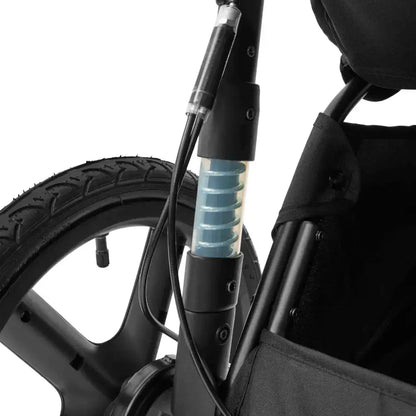Ickle Bubba Venus Jogger Pro Stroller - Charcoal Grey