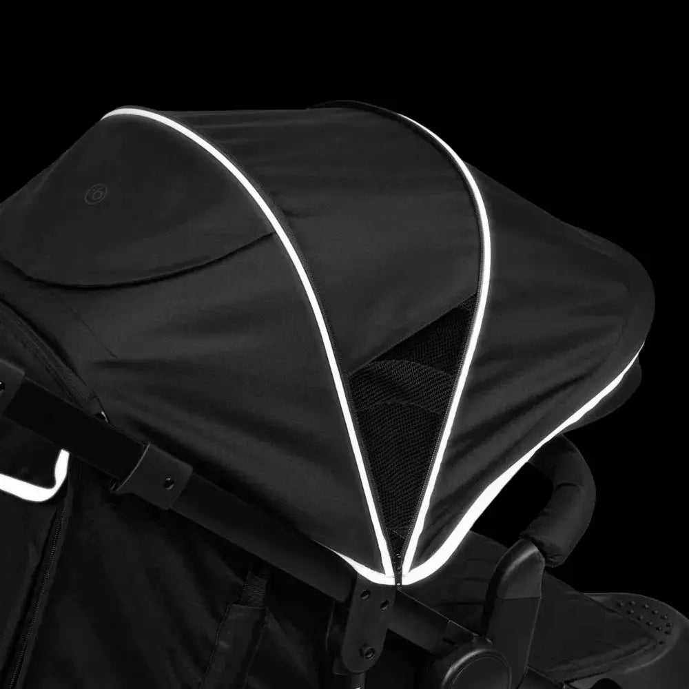 Ickle Bubba Venus Jogger Pro Max Stroller - Midnight Black