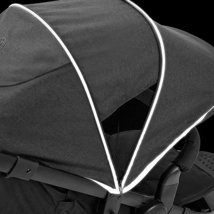 Ickle Bubba Venus Jogger Pro Max Stroller - Midnight Black