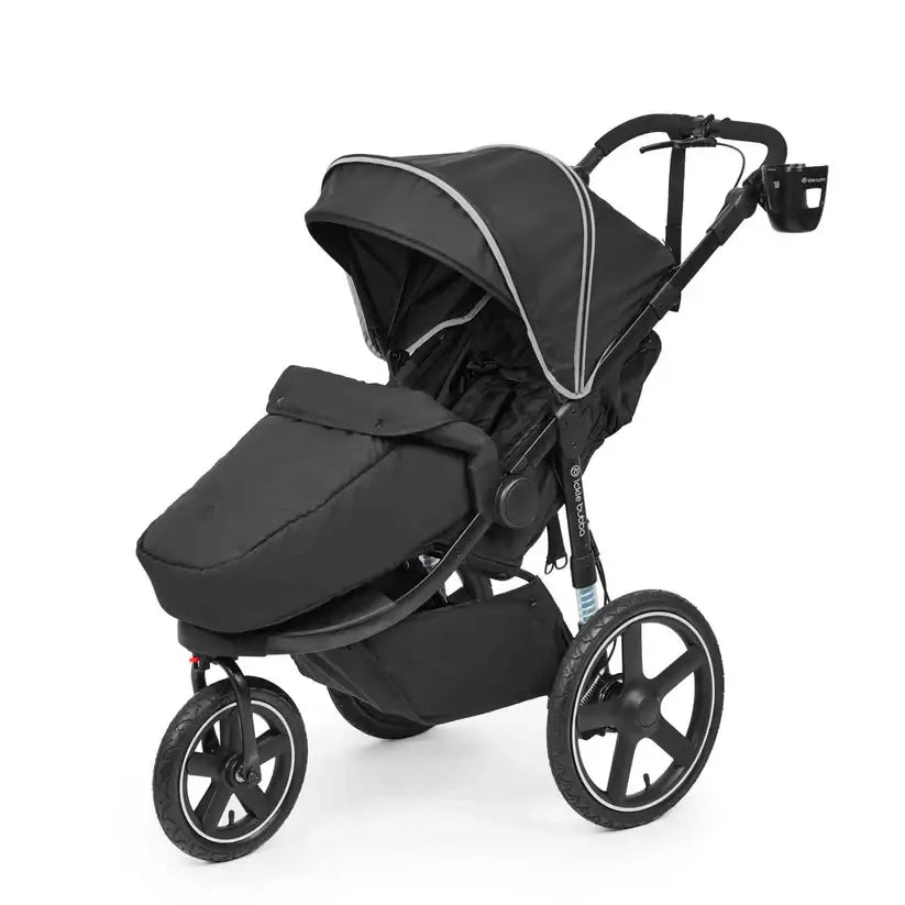 Ickle Bubba Venus Jogger Pro Max Stroller - Midnight Black