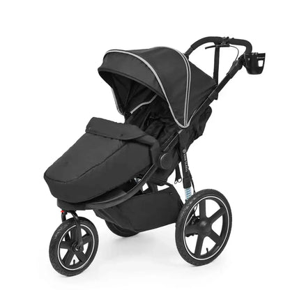 Ickle Bubba Venus Jogger Pro Max Stroller - Midnight Black