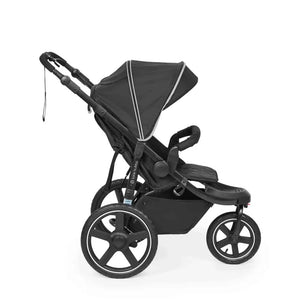 Ickle Bubba Venus Jogger Pro Max Stroller - Midnight Black