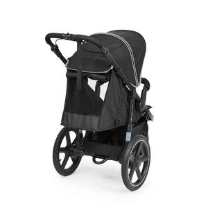 Ickle Bubba Venus Jogger Pro Max Stroller - Midnight Black