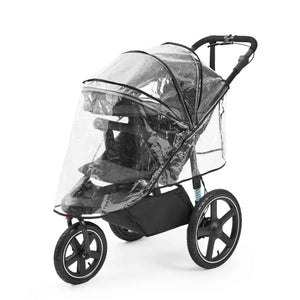 Ickle Bubba Venus Jogger Pro Max Stroller - Midnight Black