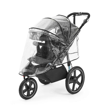 Ickle Bubba Venus Jogger Pro Max Stroller - Midnight Black