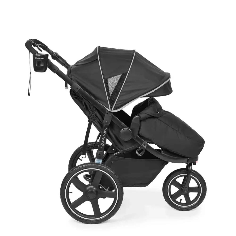 Ickle Bubba Venus Jogger Pro Max Stroller - Midnight Black