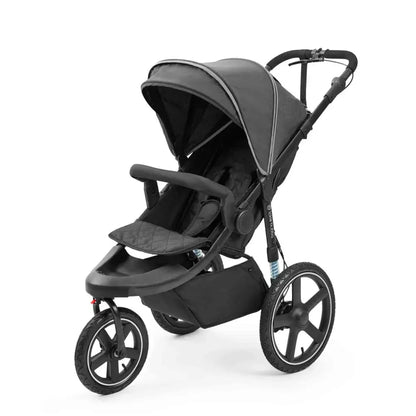 Ickle Bubba Venus Jogger Pro Stroller - Charcoal Grey