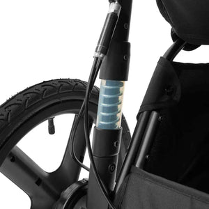 Ickle Bubba Venus Jogger Pro Stroller - Charcoal Grey