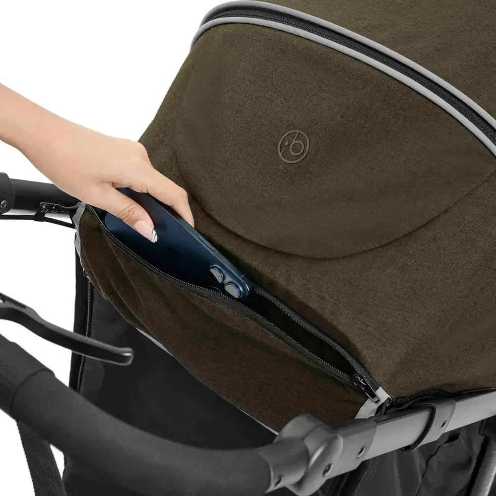 Ickle Bubba Venus Jogger Pro Stroller - Woodland