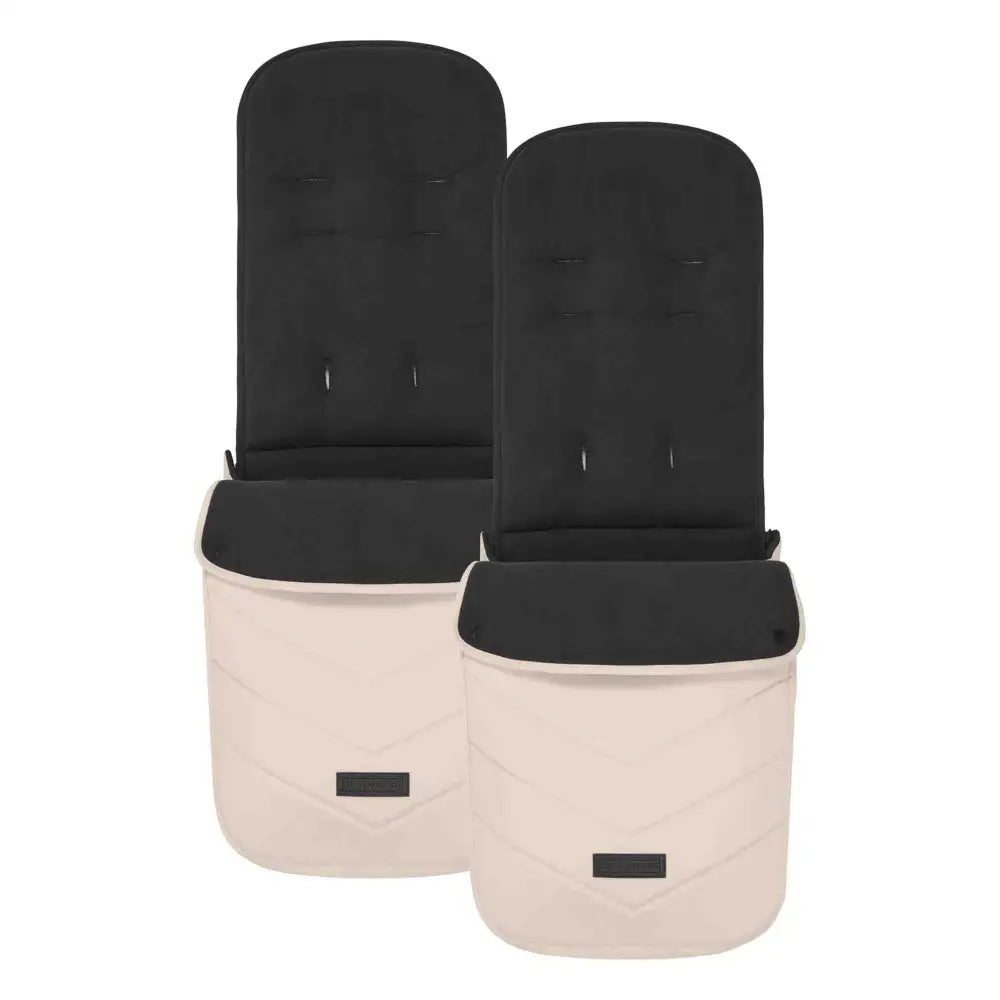 Ickle Bubba Virgo Growing Family 14 Piece Travel System with i-Size Nimbus Car Seat & Spin ISOFIX Base - Stone