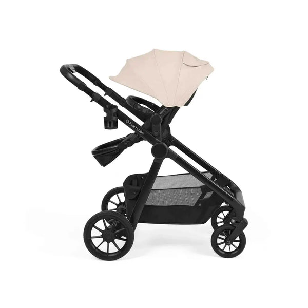 Ickle Bubba Virgo Growing Family 14 Piece Travel System with i-Size Nimbus Car Seat & Spin ISOFIX Base - Stone