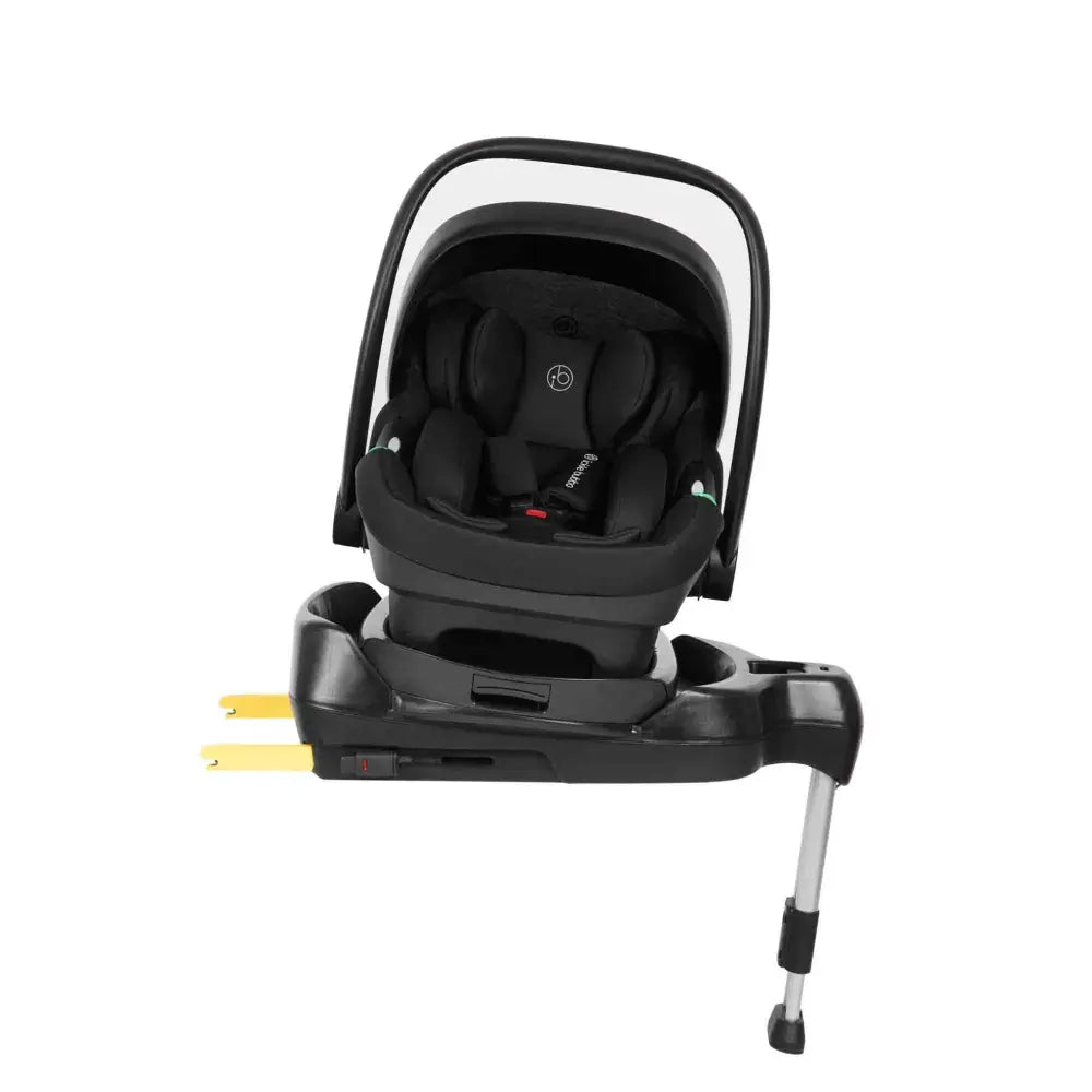 Ickle Bubba Virgo Twin 18 Piece Travel System with i-Size Nimbus Car Seats & Spin ISOFIX Bases - Stone