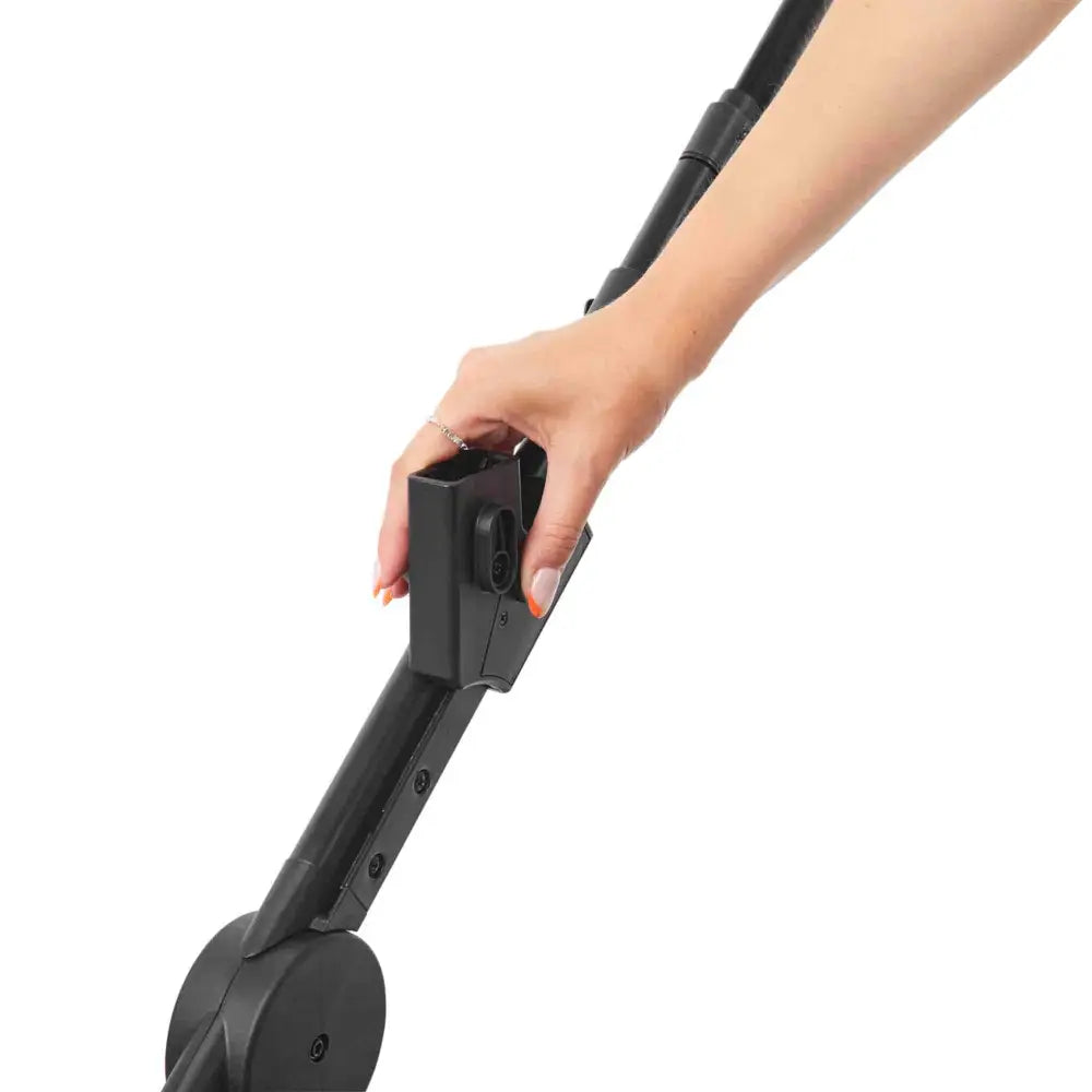 Ickle Bubba Virgo Twin 18 Piece Travel System with i-Size Nimbus Car Seats & Spin ISOFIX Bases - Black