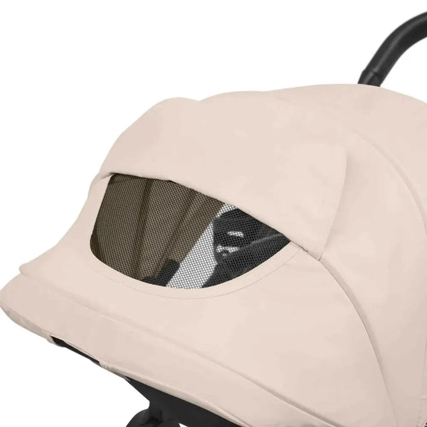 Ickle Bubba Virgo Twin 18 Piece Travel System with i-Size Nimbus Car Seats & Spin ISOFIX Bases - Stone
