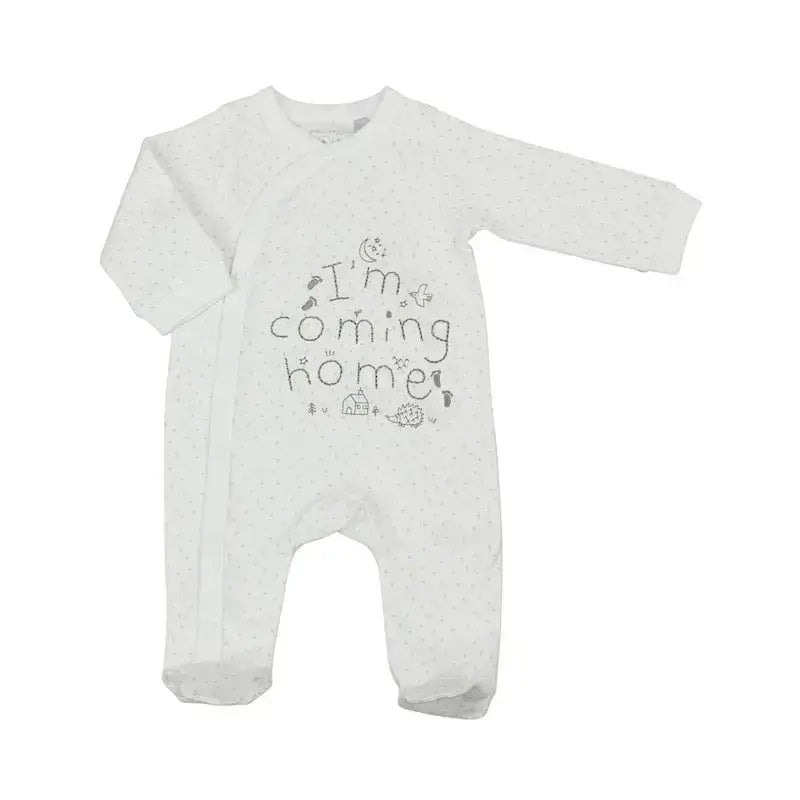 Watch Me Grow I'm Coming Home Baby Grow