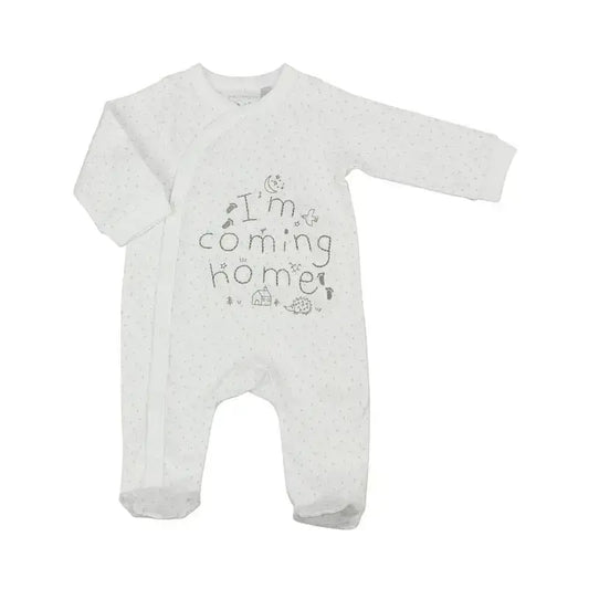 Watch Me Grow I'm Coming Home Baby Grow