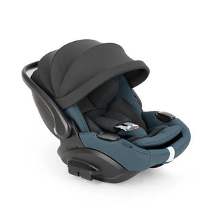 Inglesina Aptica XT 3 in 1 Travel System 2026 - Himalaya Blue | Lie-Flat Car Seat & 360° Base