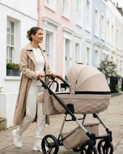 Mee-Go Quantum Special Edition 2 in 1 Travel System - Nude