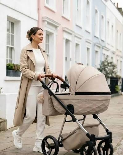 Mee-Go Quantum Special Edition 2 in 1 Travel System - Nude