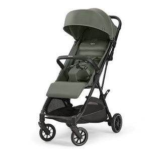 Inglesina Now Stroller - Black Sprint Green