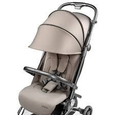 Peg Perego Volo Cabin Stroller – Misty Beige
