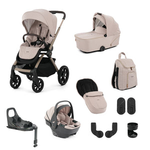 BabyStyle Oyster Vee 4 in 1 Travel System – Vanilla
