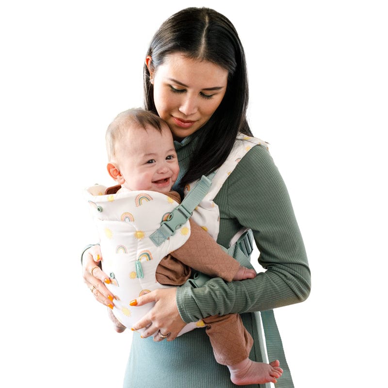 Infantino Flip Advanced 4-in-1 Convertible Baby Carrier Rainbow Print General Infantino   