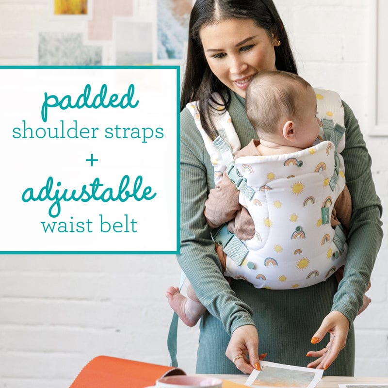 Infantino Flip Advanced 4-in-1 Convertible Baby Carrier Rainbow Print General Infantino   