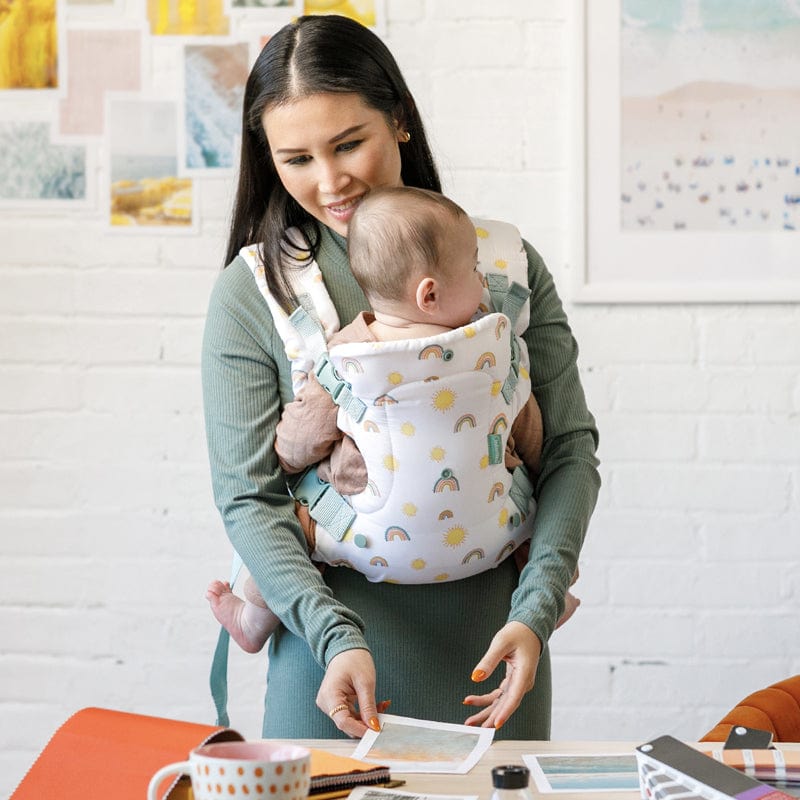 Infantino Flip Advanced 4-in-1 Convertible Baby Carrier Rainbow Print General Infantino   