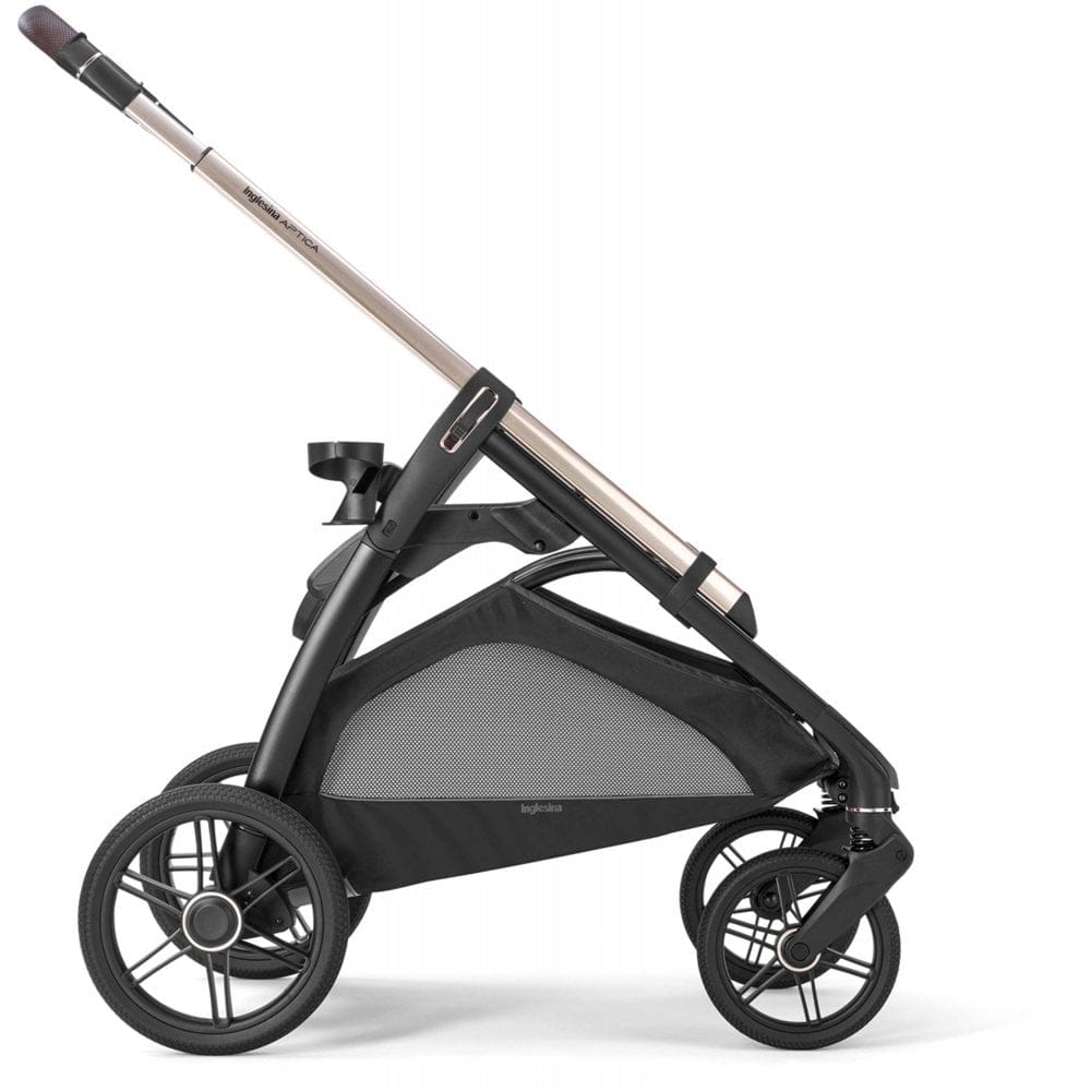 Inglesina Aptica 2 in 1 Travel System 2026 - Pashmina Beige General Inglesina