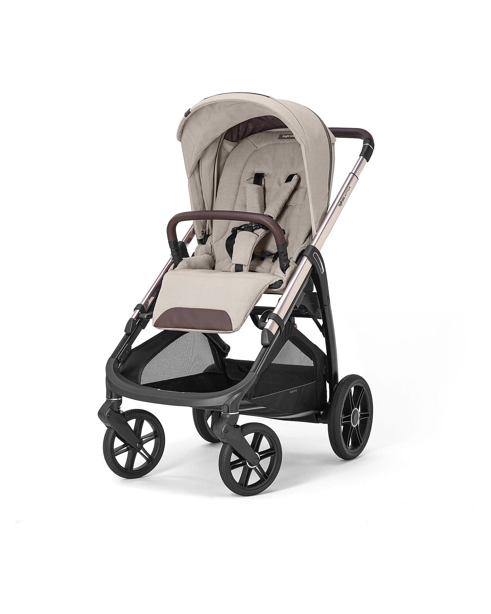 Inglesina Aptica 2 in 1 Travel System 2026 - Pashmina Beige General Inglesina