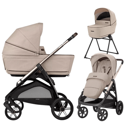 Inglesina Aptica 2 in 1 Travel System 2026 - Pashmina Beige General Inglesina