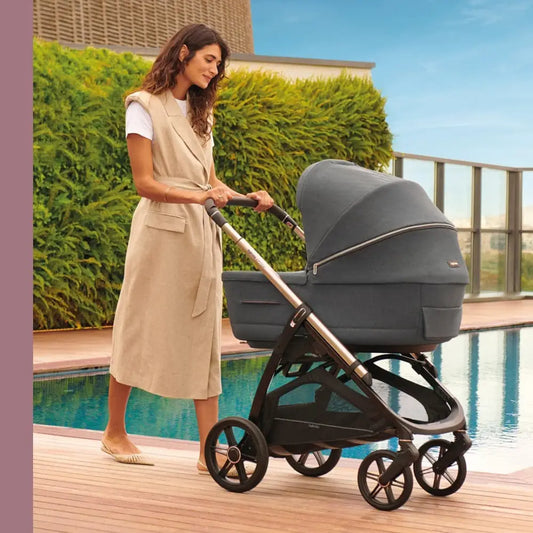 Inglesina Aptica 2 in 1 Travel System 2026 - Resort Blue Inglesina