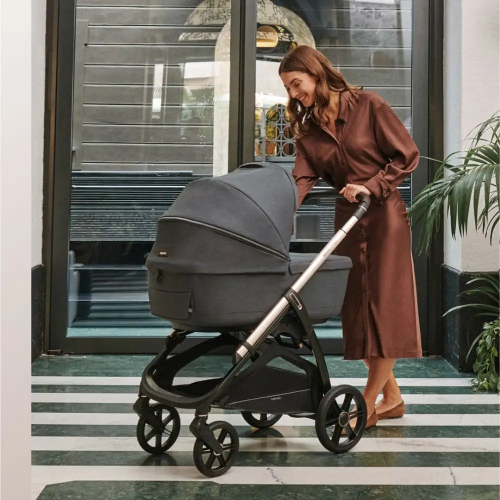 Inglesina Aptica 2 in 1 Travel System 2026 - Velvet Grey Inglesina