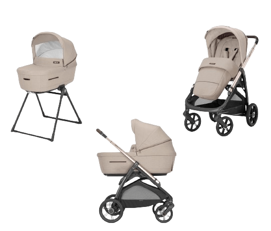 Inglesina Aptica 2 in 1 Travel System - Pashmina Beige  Inglesina   