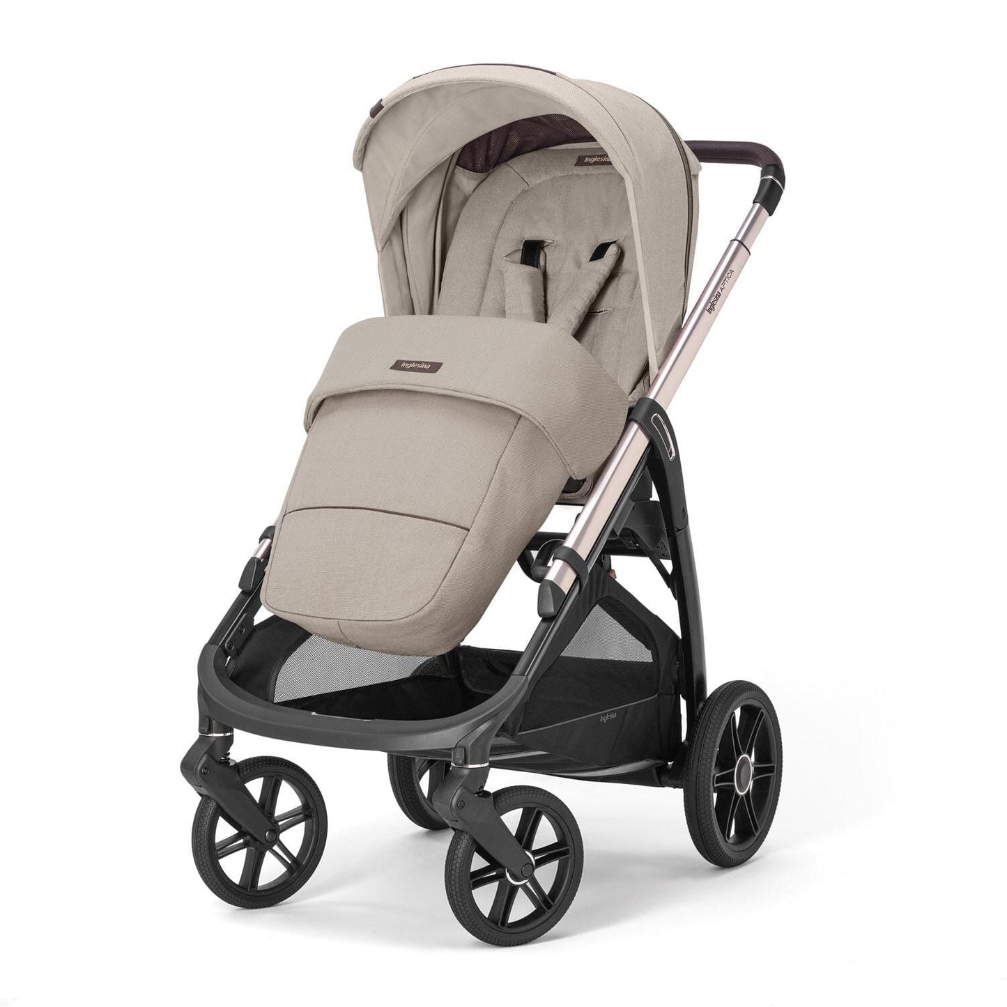 Inglesina Aptica 2 in 1 Travel System - Pashmina Beige  Inglesina   