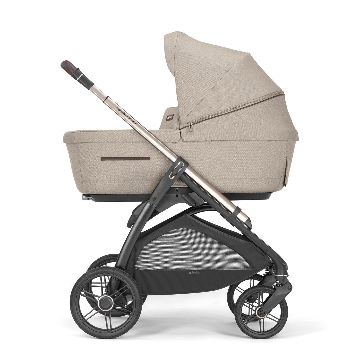 Inglesina Aptica 2 in 1 Travel System - Pashmina Beige  Inglesina   